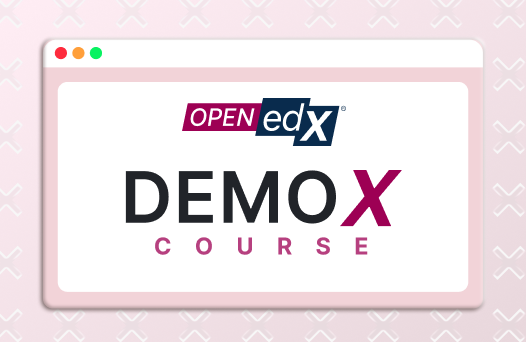 Open edX Demo Course 100