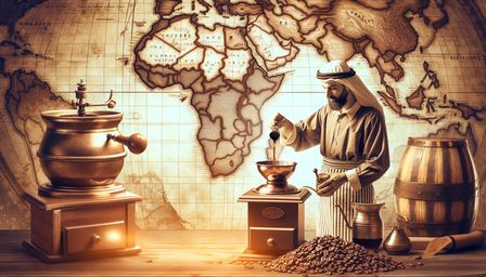 Brewing Coffee and Its history 123