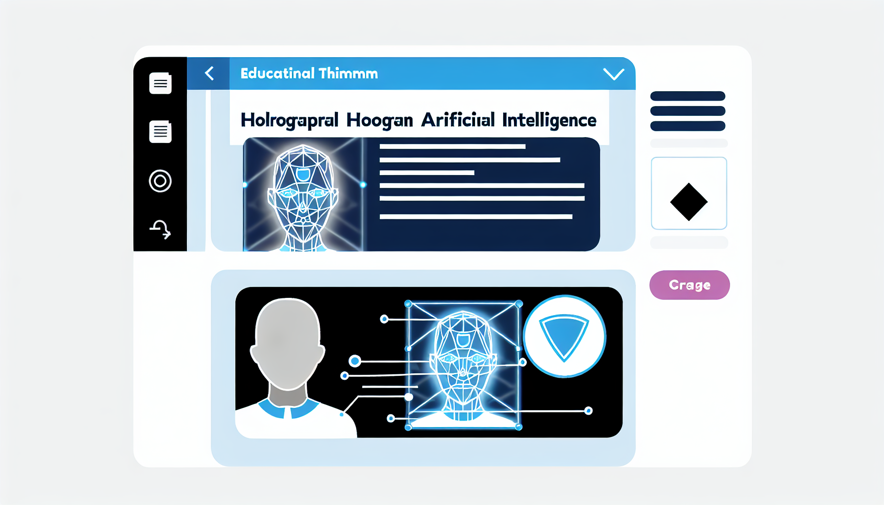 Hologram AI: Pioneering Future Intelligence HOL289