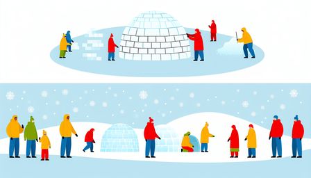 Arctic Shelter Mastery: Practical Igloo Construction and Survival Skills MAK802