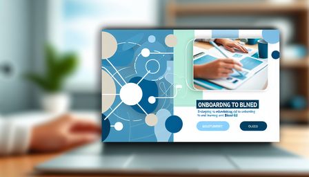 Blend-ed Orientation: Foundations, Culture, and Operational Excellence ONB143