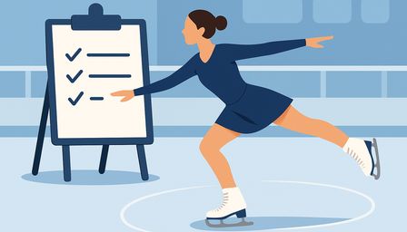 Ice Skating Competition Foundations: Skills, Training, and Success Strategies for Beginners PRE981